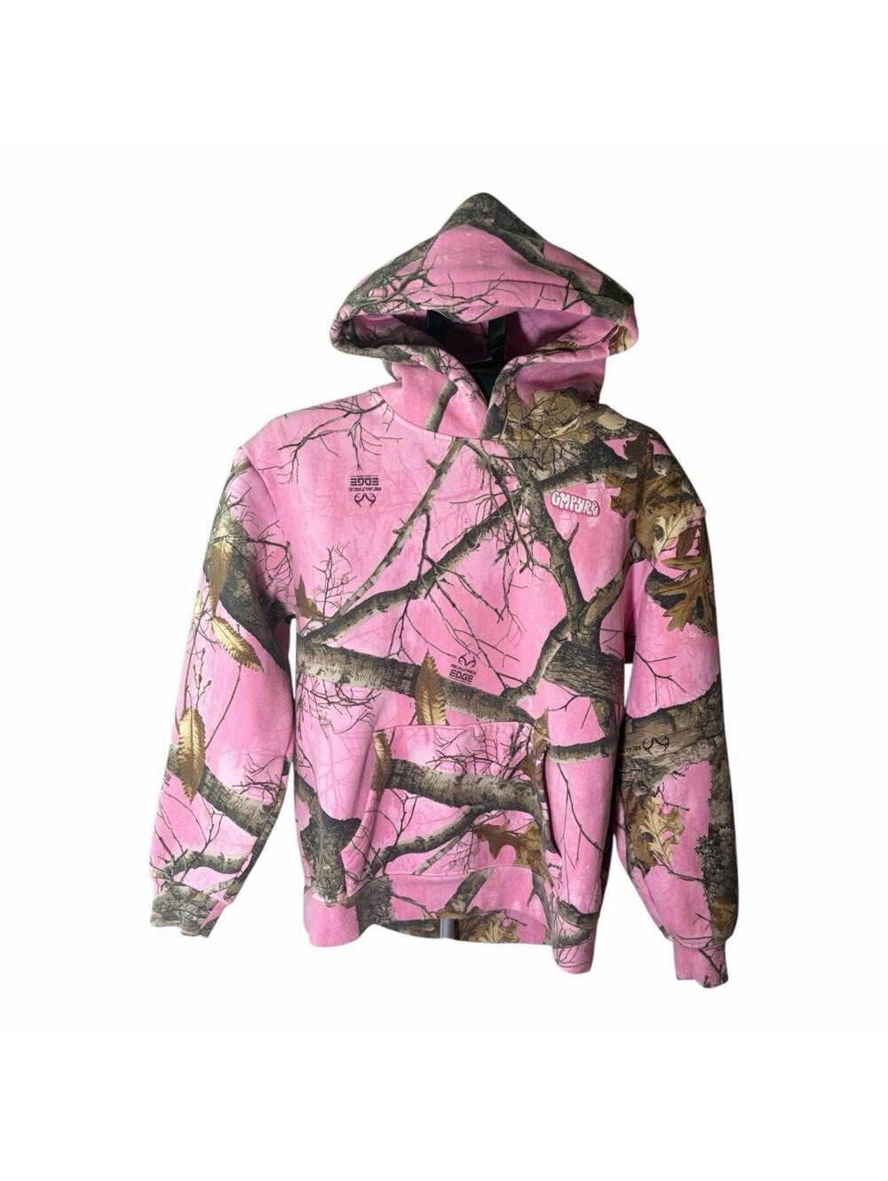 Empyre Realtree Hoodie Pink Camouflage Women’s Medium Streetwear Y2K Heavyweight